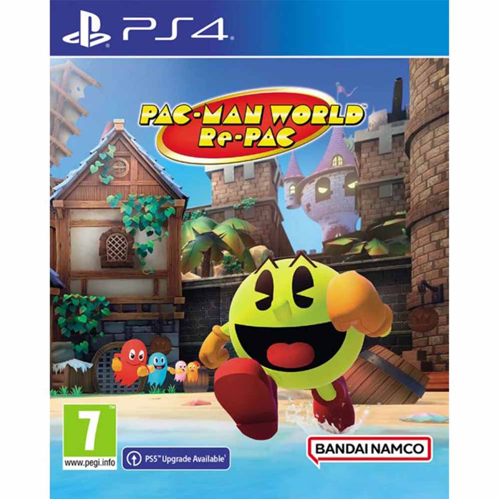 pac-man world - playstation 4