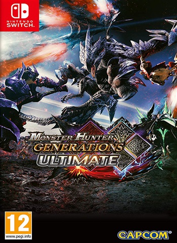 Monster Hunter Generations Ultimate image