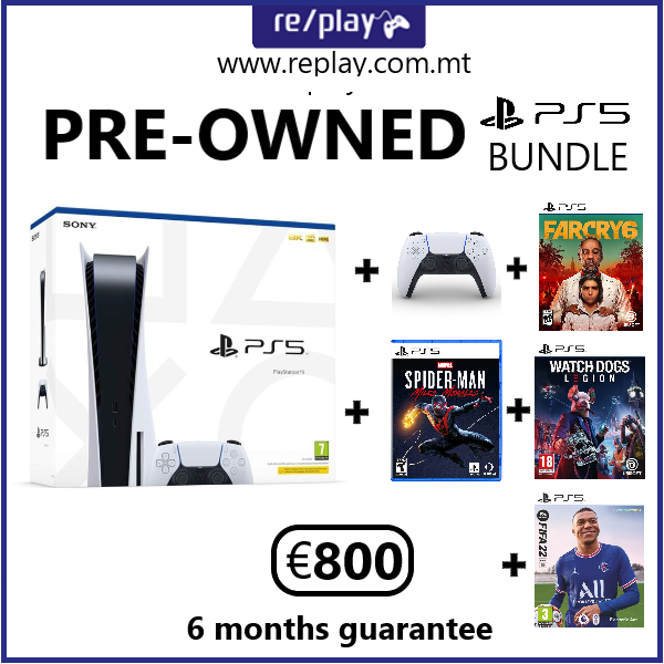 PlayStation 5 Console Bundle Disc image