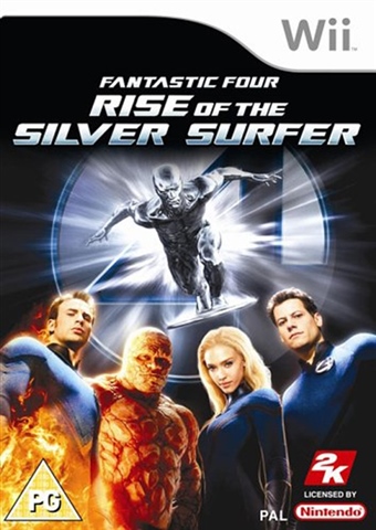Fantastic 4 - Rise Of The Silver Surfer-nintendo-wii