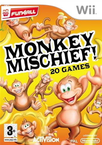 Monkey Mischief-nintendo-wii