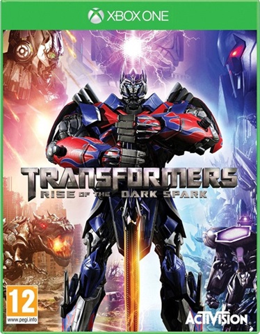 Transformers Rise of the Dark Spark image