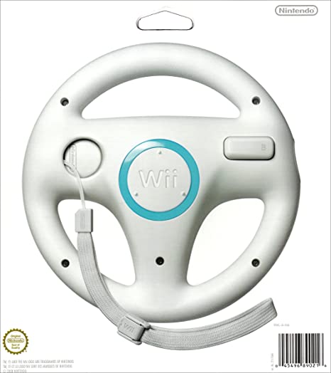 WII Official Nintendo Racing Wheel