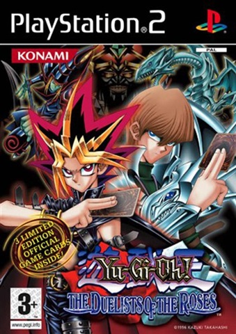 Yu-Gi-Oh The Duelists Of The Roses image
