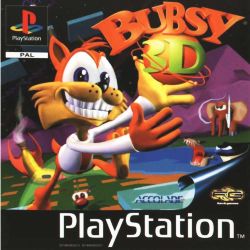 Bubsy 3D image