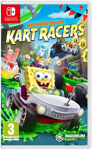 Nickelodeon Kart Racers image