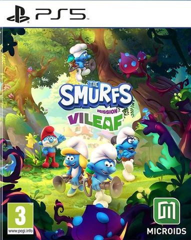 The Smurfs Mission Vileaf image