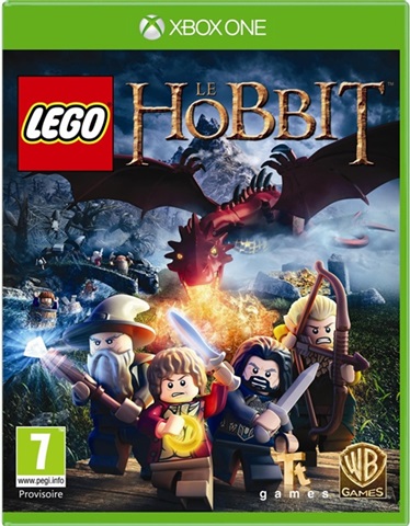 Lego cheap hobbit psp