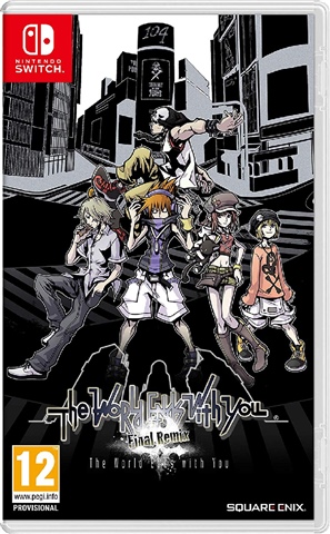 The World Ends With You: Final Remix image