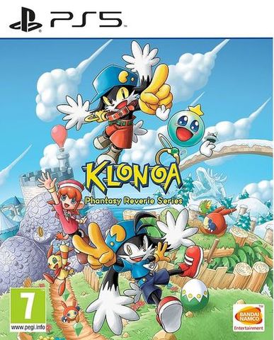 Klonoa Phantasy Reverie Series image