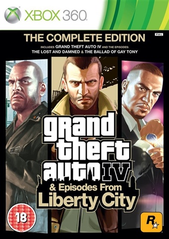 Grand Theft Auto 4 & Episodes From Liberty City