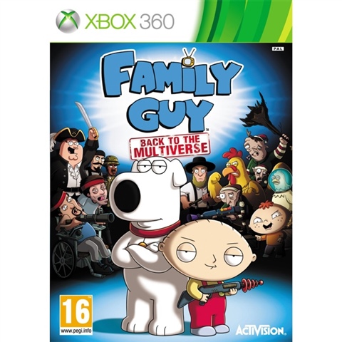 Family Guy: Back to the Multiverse image