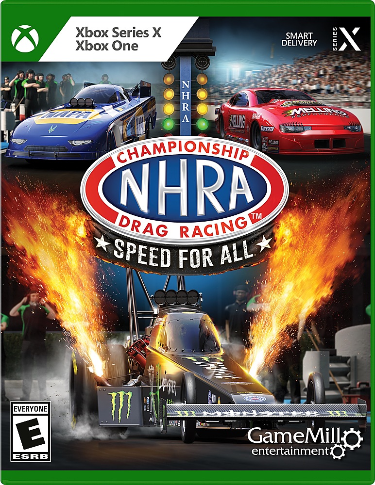 NHRA Speed for All image