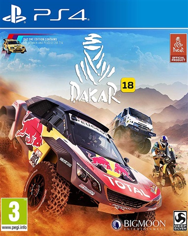 Dakar 18 image