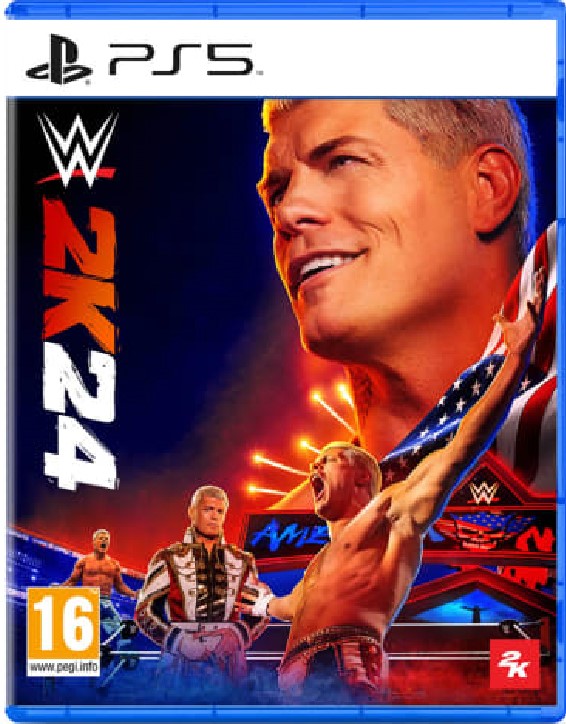 WWE 2K24 Standard Edition-image-ps5