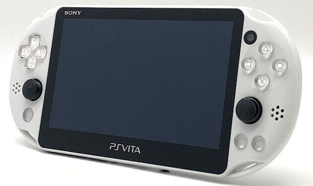 Playstation Vita Slim Console Glacier White