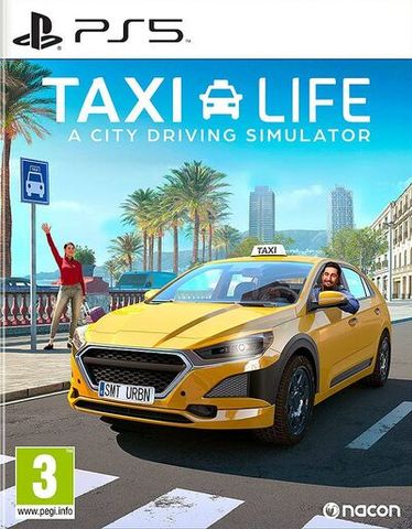 Taxi Life A City Driving Simulator image