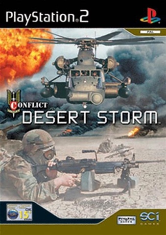 Conflict Desert Storm image