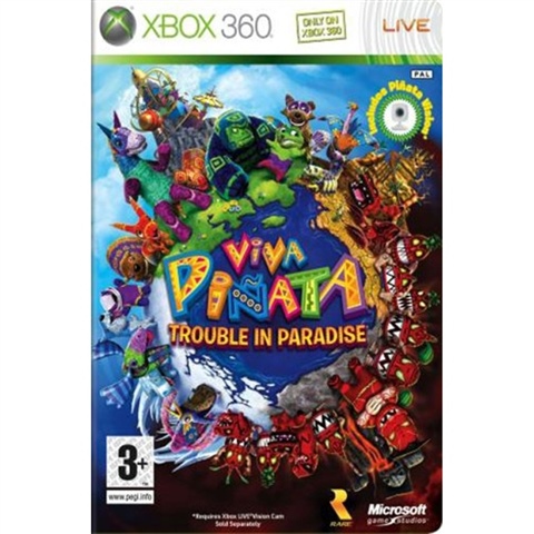 Viva Pinata Trouble in Paradise image