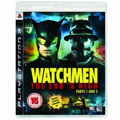 Watchmen The End Is Nigh Parts 1 and 2 image