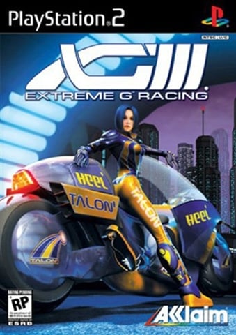 XG3: Extreme-G Racing image