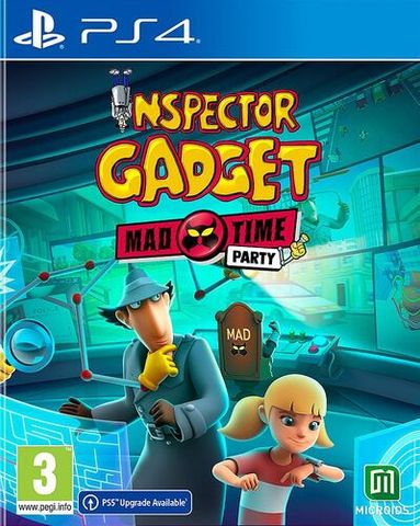 Inspector Gadget Mad Time Party image