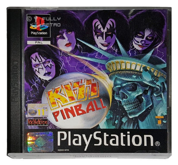 Kiss-Pinball