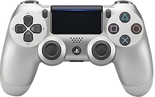 PS4-DualShock-Controller-V2-Silver