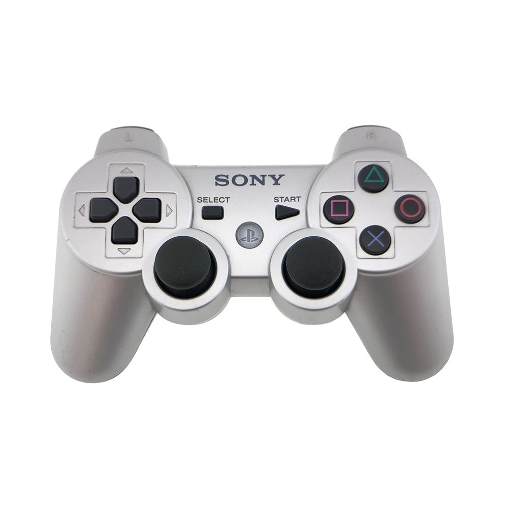 Ps3-Silver-Controller