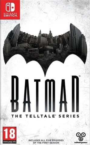 Batman The Telltale Series image