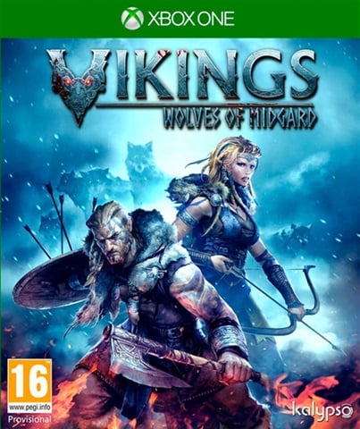 Vikings Wolves of Midgard image