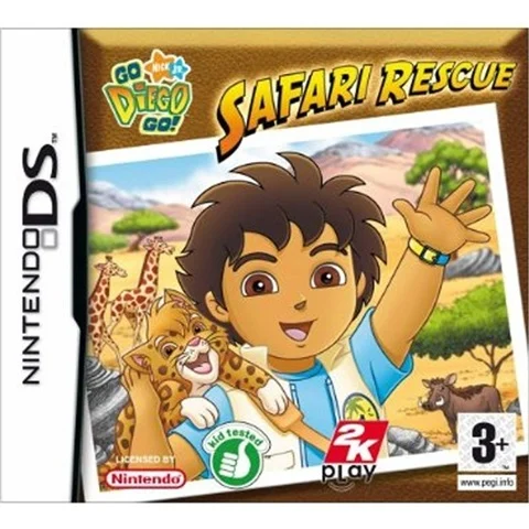 Go Diego Go Safari Rescue