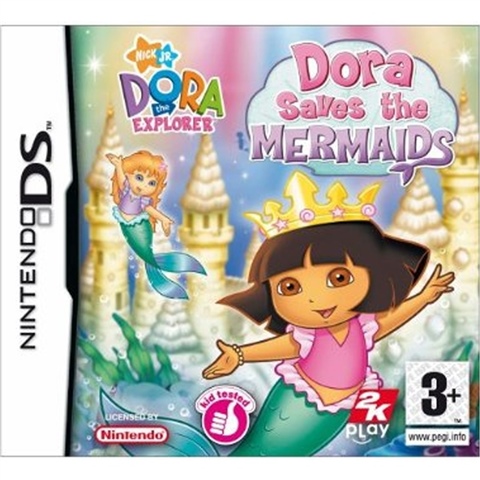 Dora The Explorer Save The Mermaids