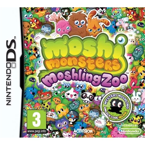 Moshi Monsters Moshling Zoo image