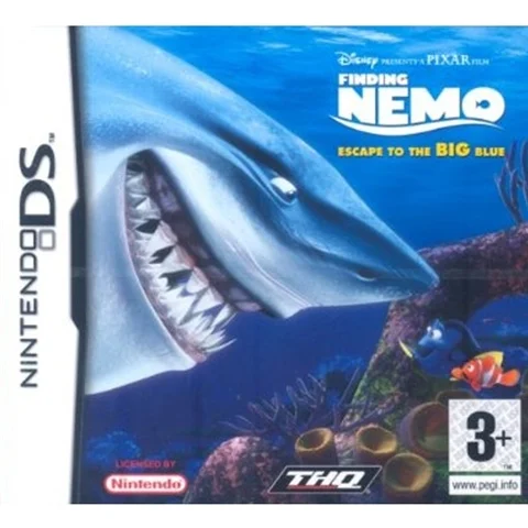 Finding Nemo Escape to the Big Blue
