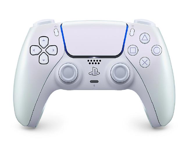 PS5 Dualsense Wireless Controller Chroma Pearl image