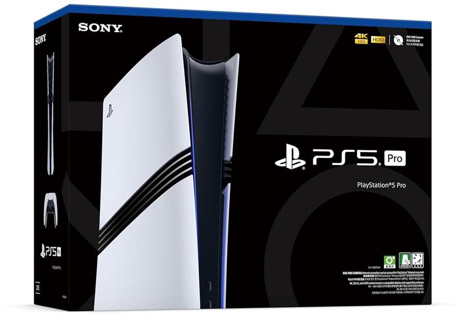 Playstation 5 Pro Console 