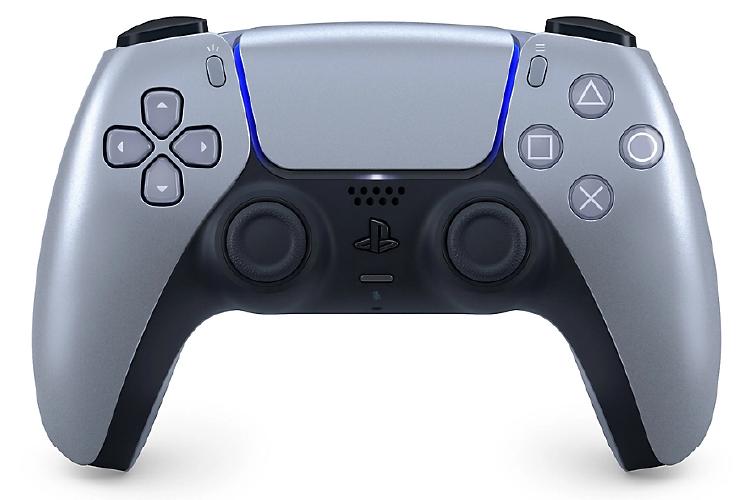 PS5 Dualsense Wireless Controller Sterling Silver - New