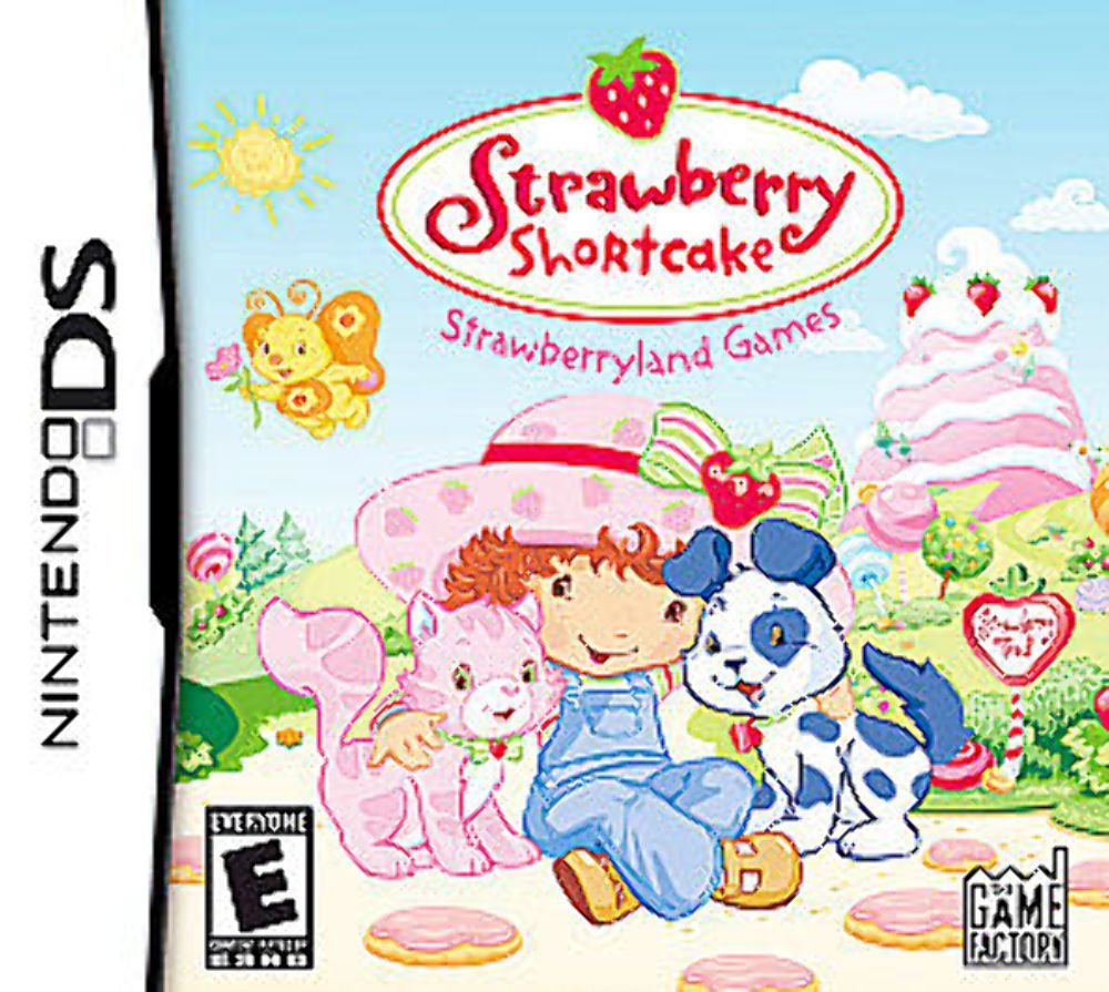 Strawberry Shortcake: Strawberryland Games image