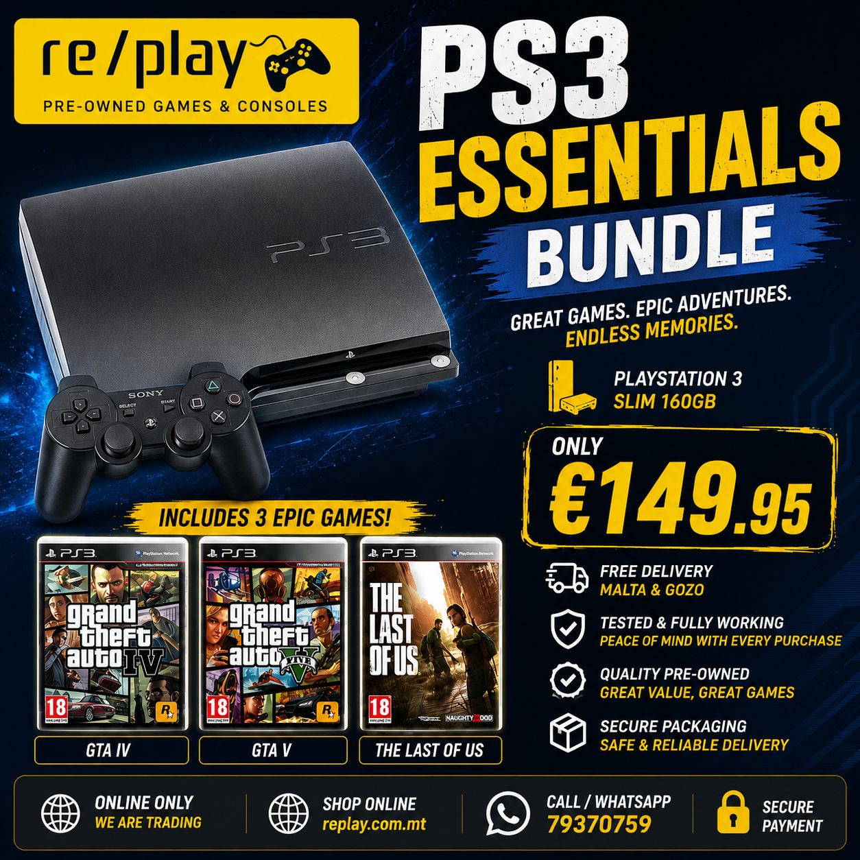 ps3 bundle - image
