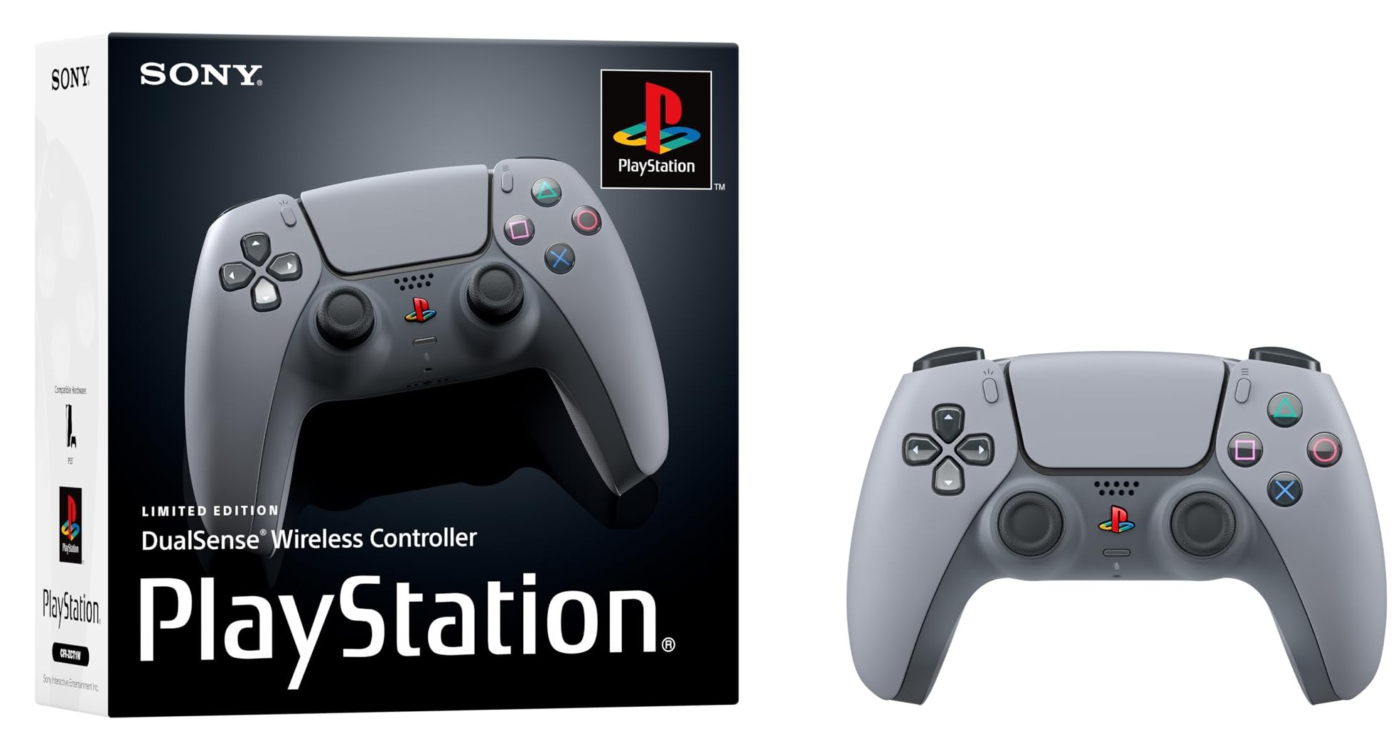Sony DualSense Wireless Controller – 30th Anniversary Limited Edition – New & Sealed-image