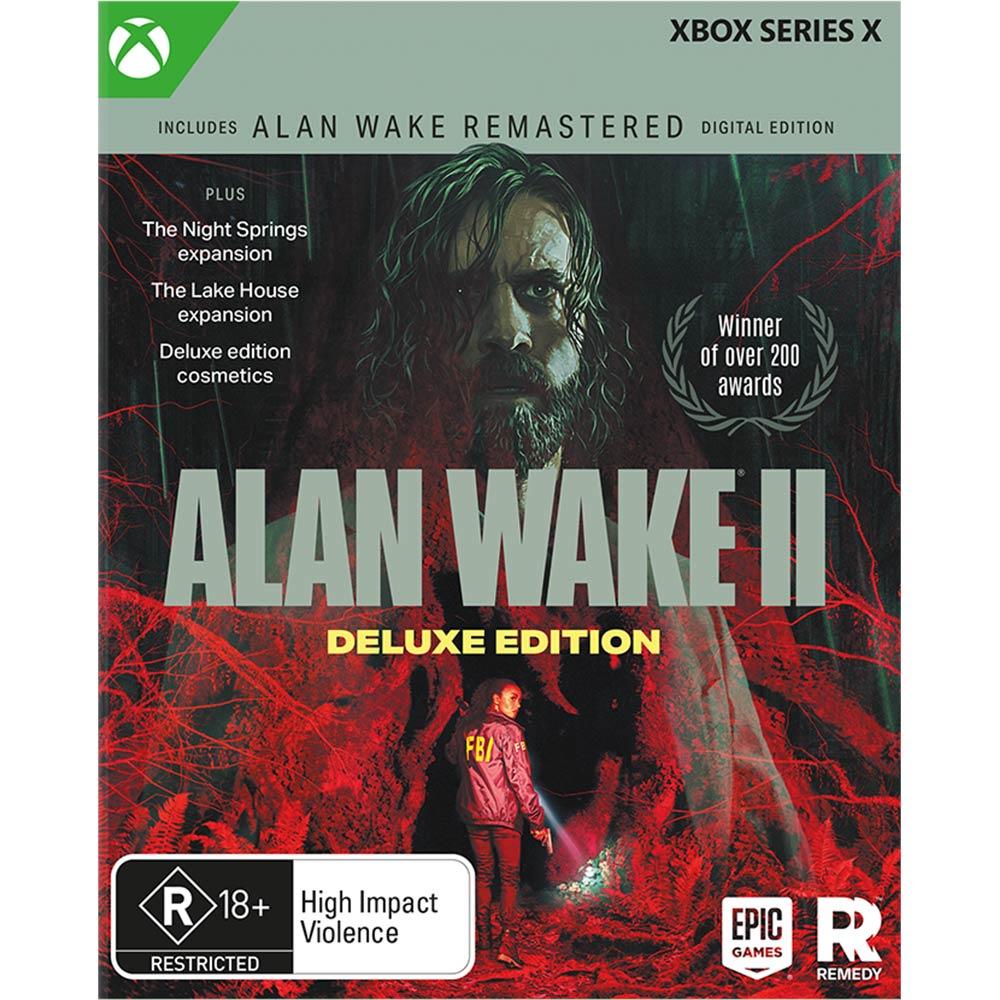 Alan Wake 2 Deluxe Edition image-xbox-ser-x