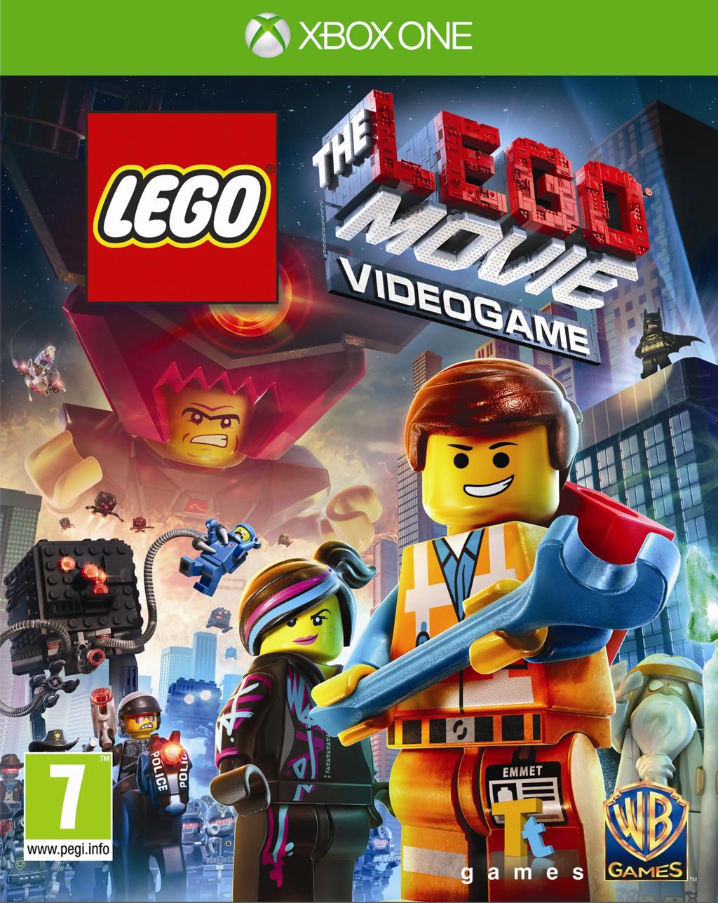 Lego The LEGO Movie Videogame-xbox-one-image
