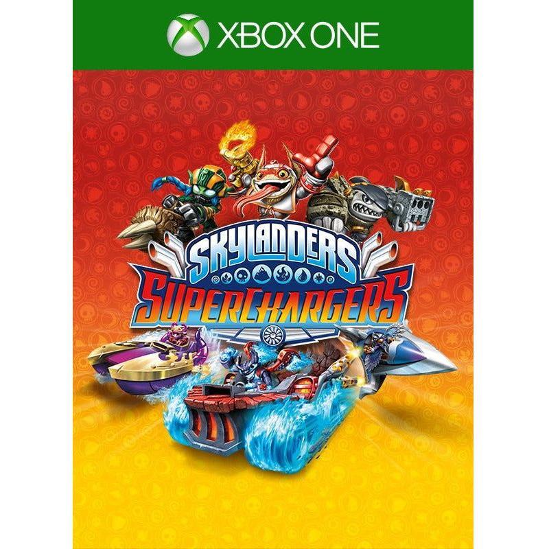 Skylanders SuperChargers – Game Only-xbox-one-image