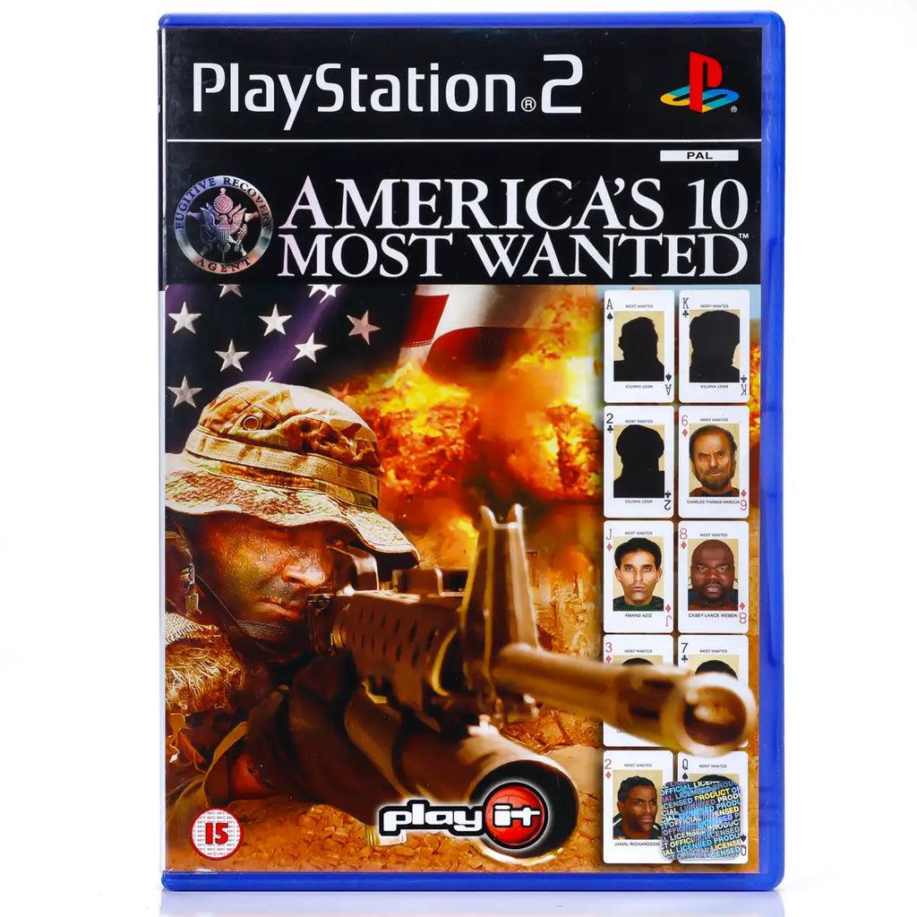America's 10 Most Wanted-ps2-image