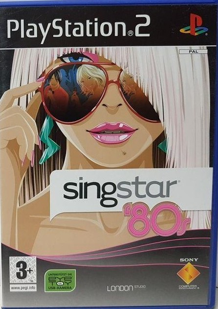 SingStar '80s-image-ps2