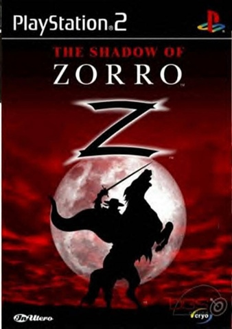 The Shadow of Zorro – PS2 – Pre-Owned – image