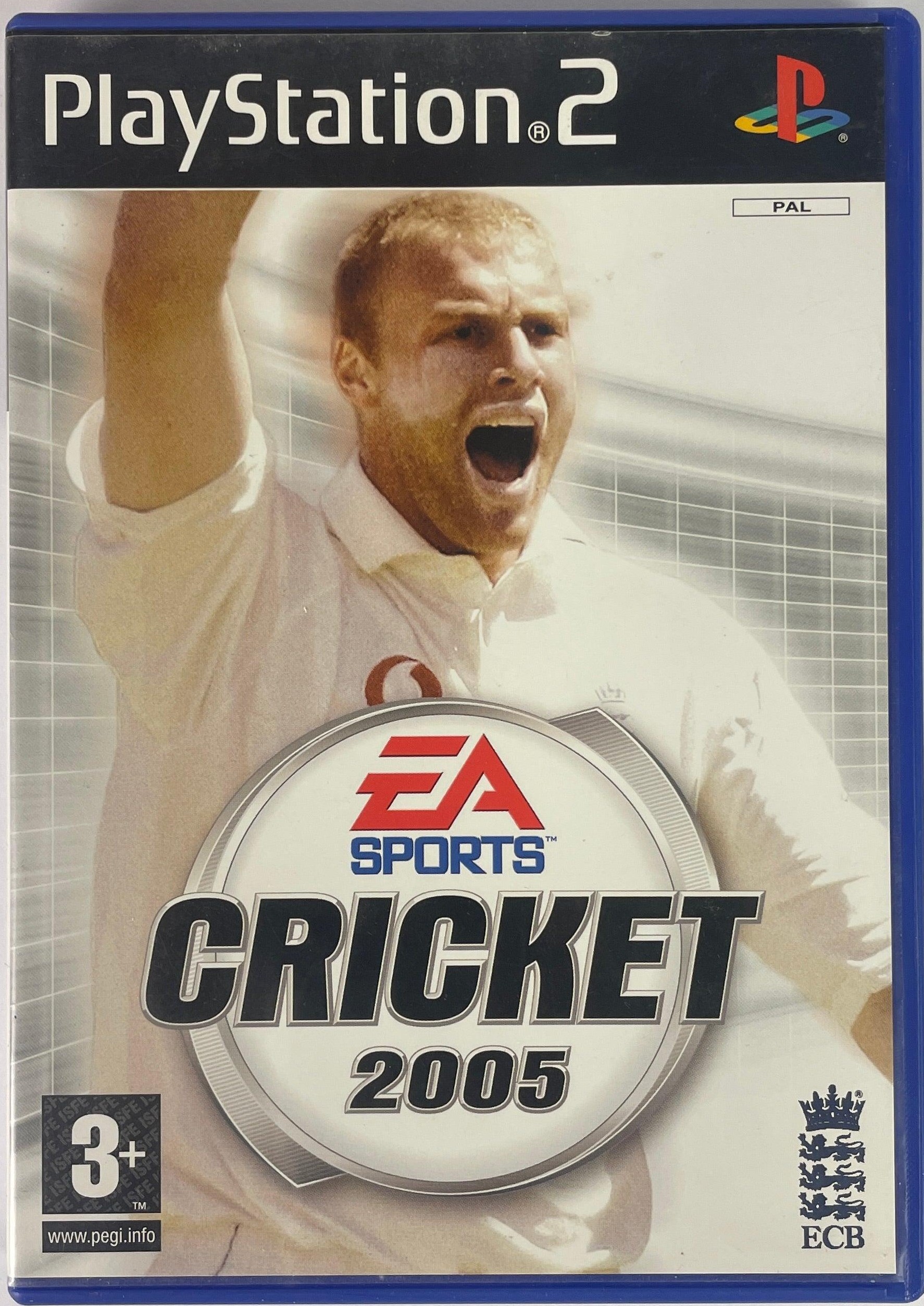 Cricket 2005 – PS2 – Pre-Owned-image