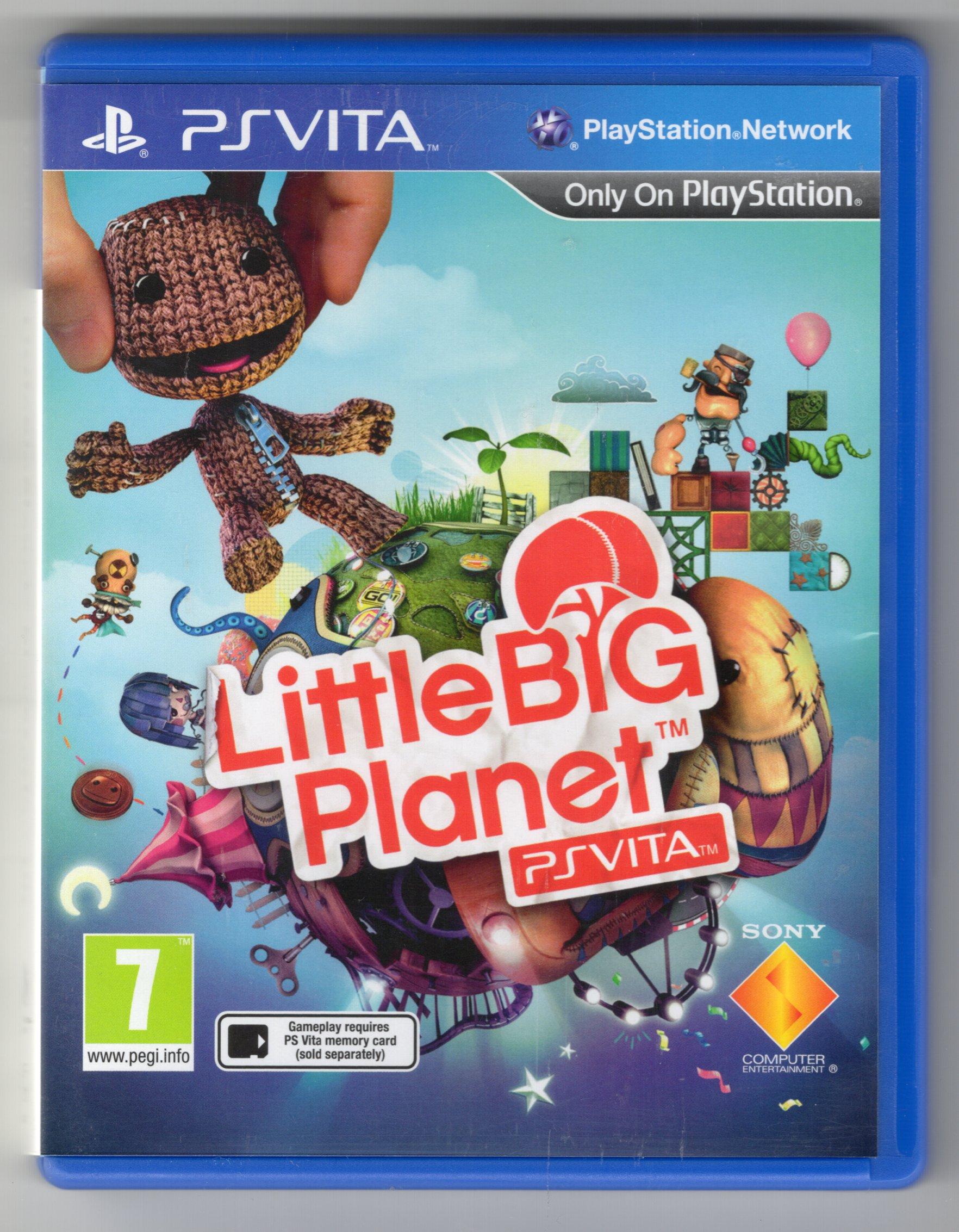 LittleBigPlanet – Pre-Owned – (No Box/Manual)-image