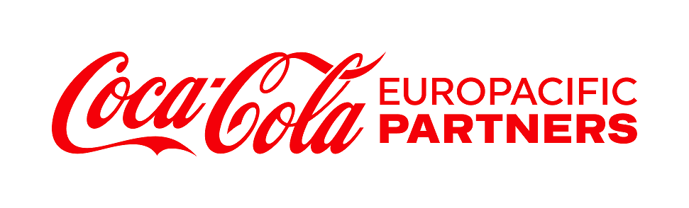 Logo coca-cola europacific
